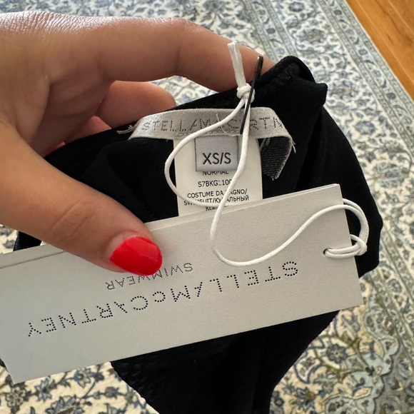 STELLA MCCARTNEY ONE-PIECE SWIMSUIT WITH CUTOUTS (comes with tag) - Picture 5 of 5